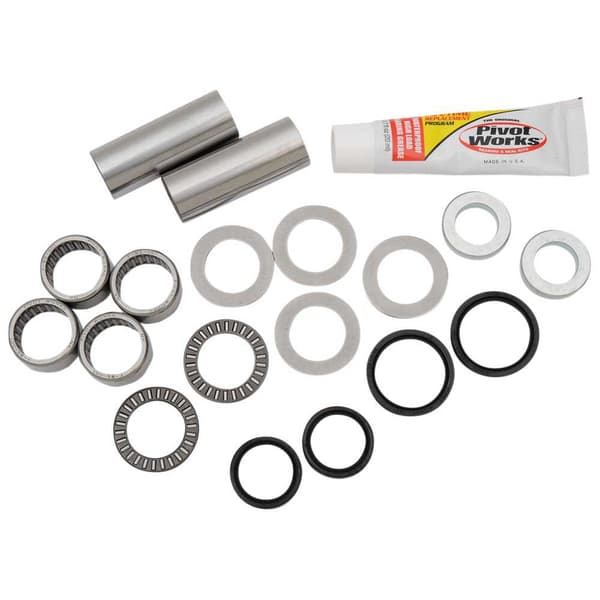 Pivot Works Kääntövarren Korjaussarja Yamaha Yz 125-250 99-01/wr-yz 250f 01/wr-yz F 400-426 Hopeinen