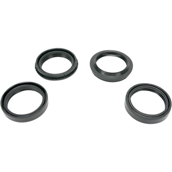 Moose Hard-parts Gaffel- Og Støvtætningssæt 45x57.25x11 Mm Suzuki Rm125/250 91-95 Sort