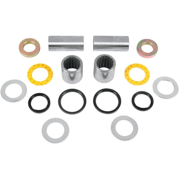 Moose Hard-parts Tukivarren Laakerisarja Honda Cr250r 92-01 Hopeinen