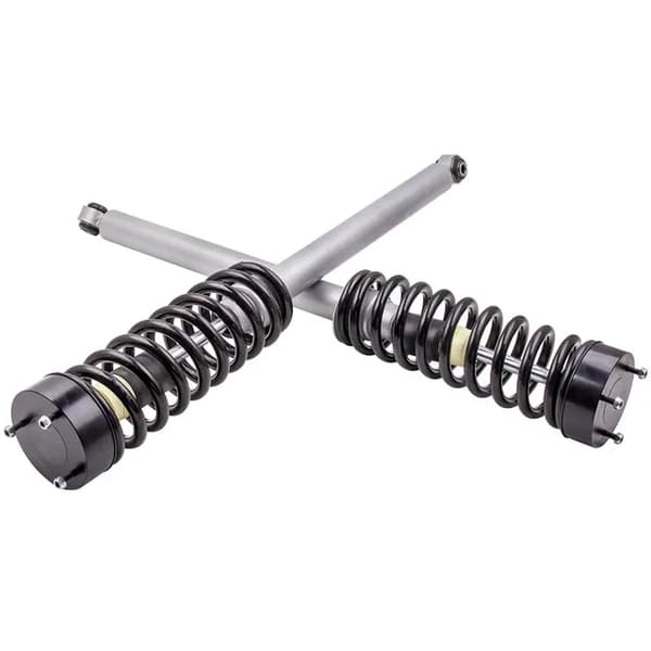 Mercedes W220 Airmatic till Coil Spring Conversion Kit, Fram- och Bakomvandling, OEM Delnummer 2203205013, Frampar