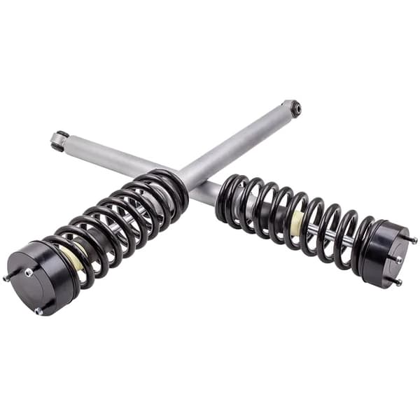Mercedes W220 Airmatic till Coil Spring Conversion Kit, Fram- och Bakomvandling, OEM Delnummer 2203205013, Frampar Rear pair