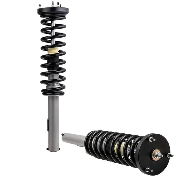 Mercedes W220 Airmatic till Coil Spring Conversion Kit, Fram- och Bakomvandling, OEM Delnummer 2203205013, Frampar