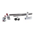 Miniatyrbild 1 av 2: Yss Gaffeluppgraderingssats Y-fcm30-kit-04-012 Yamaha Xmax 300 Silver 30 mm
