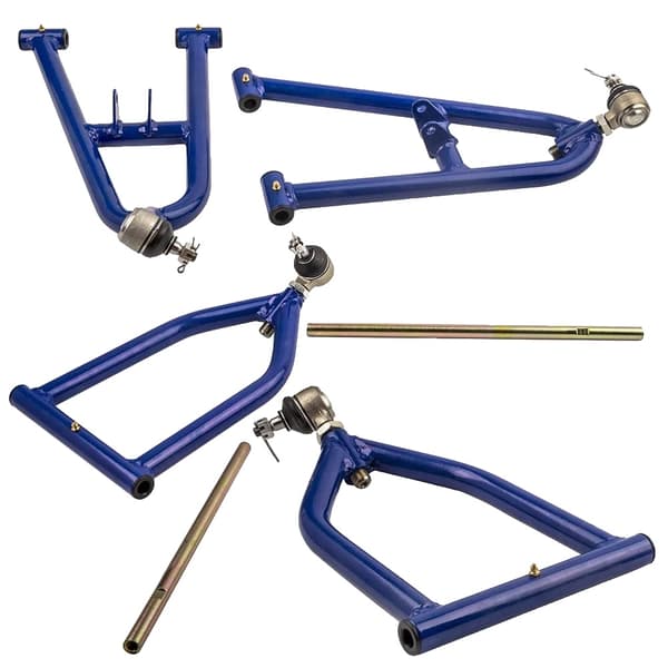 Yamaha Banshee 350 A Arm -sarja, säädettävä jousitusohjaus, pidennetty muotoilu