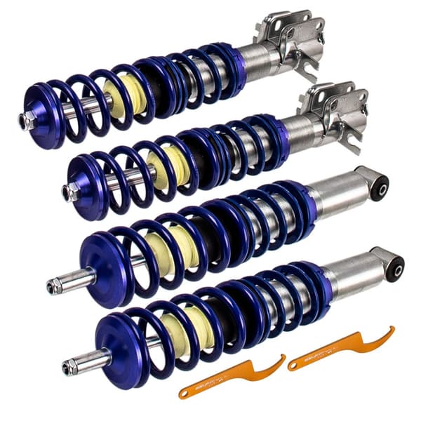 Coilover, Sänkningskit, Fjädring