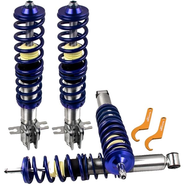 Coilover, Sänkningskit, Fjädring