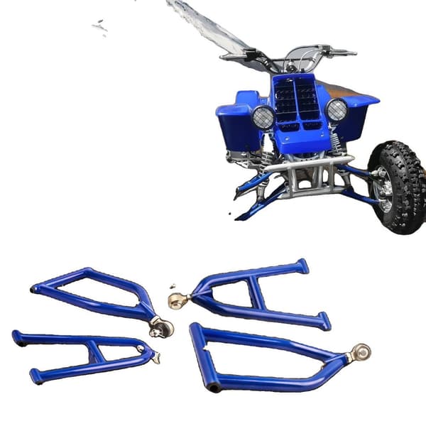 Yamaha Banshee 350 A-Arme, +2 bredere, forreste forlænger
