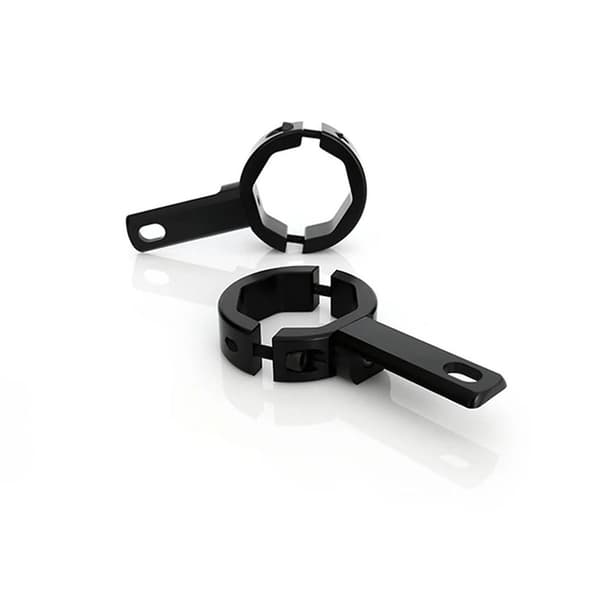 Denali Clevis Clamp 39-49 Mm Lah.00.10600.b 2 Enheter Silver