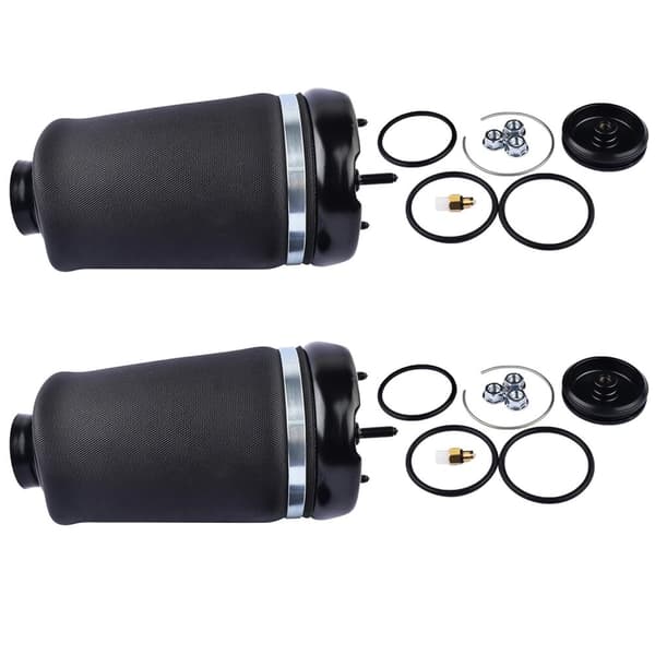 Luftfjädring Luftfjäderpåse, Kompatibel med Mercedes X164 W164 GL ML 320 350, OEM Delnummer A1643204313 A1643206113