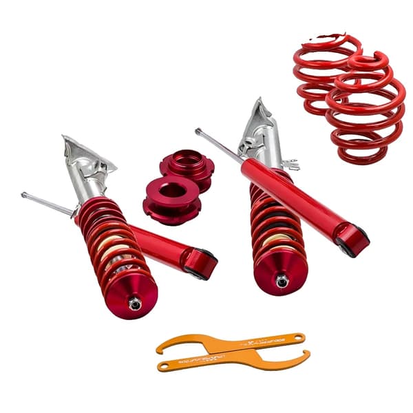 BMW E36 Spolar, Sänkt Suspension, Stötdämpare