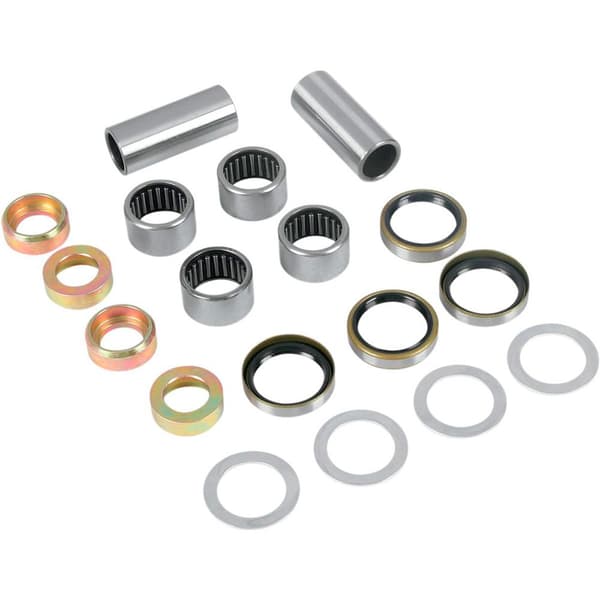 Moose Hard-parts Swingarm Bearing Kit Ktm Egs 250 96-99 Silver