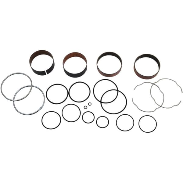 Moose Hard-parts Gaffelbussningssats Honda Crf250r 18-19 Silver