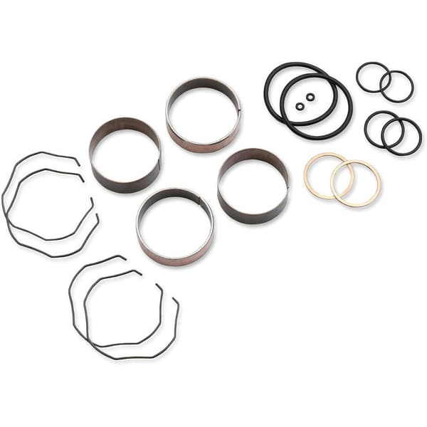 Moose Hard-parts Haarukan Holkkisarja Kawasaki Klx450r 08-09 Hopeinen