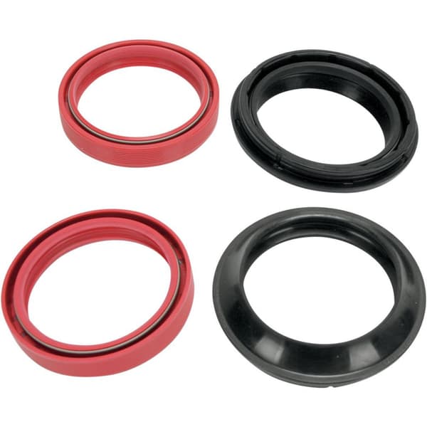 Moose Hard-parts Haarukka- Ja Pölytiivistesarja 46x58.25x9.5 Mm Suzuki Rm250 01-03 Punainen,Musta