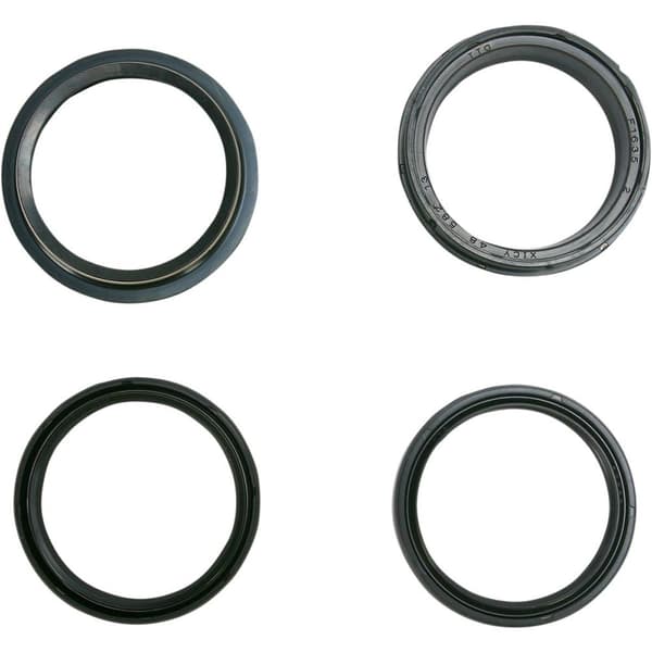 Moose Hard-parts Gaffel- Och Dammtätningssats 48x58x9 Mm Sherco Sc F-r 250 19 Svart