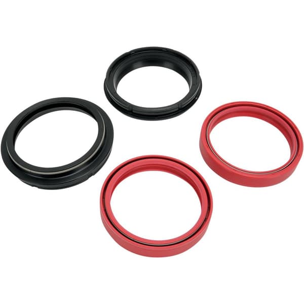 Moose Hard-parts Gaffel- Och Dammtätningssats 48x58x9.5 Mm Ktm Exc 300 03-05 Röd,Svart