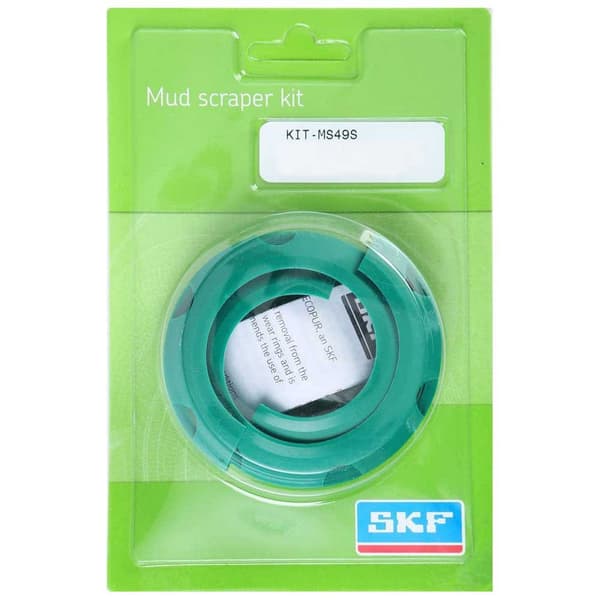 Skf Showa Aftageligt Gaffelskærmskraber-sæt 49 Mm Grøn