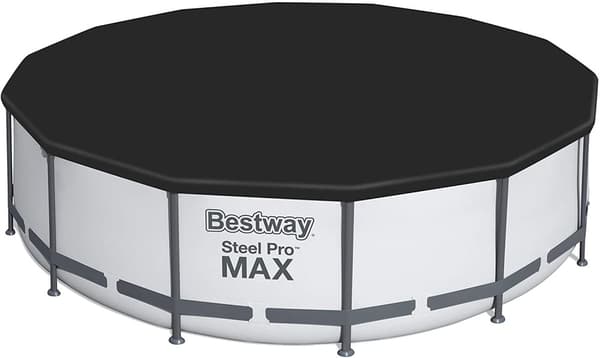 Bestway Steel Pro Max 549x122 cm harmaa - täydellinen sarja