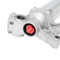 Miniatyrbillede 2 af 2: Zeta Gasgas Ec 250 18-19 Ze56-20010 Gaffel Forspændingsjusteringsdæksel 2 Enheder Søvfarvet