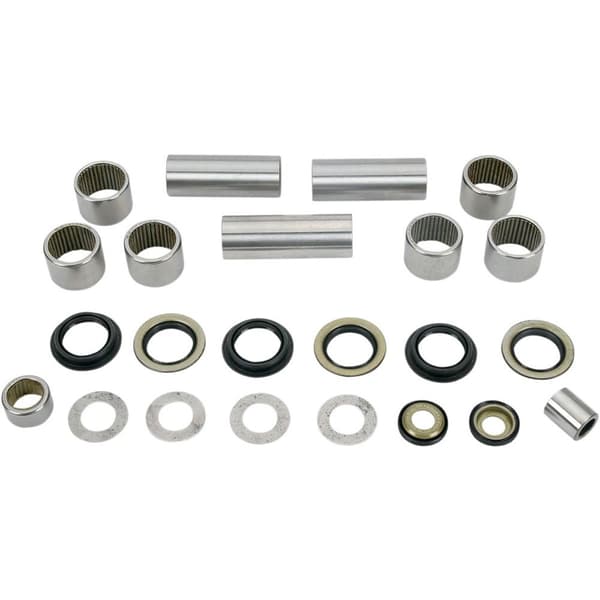 Moose Hard-parts Kawasaki Kdx200/250 89-94 Länkagereparationssats Silver
