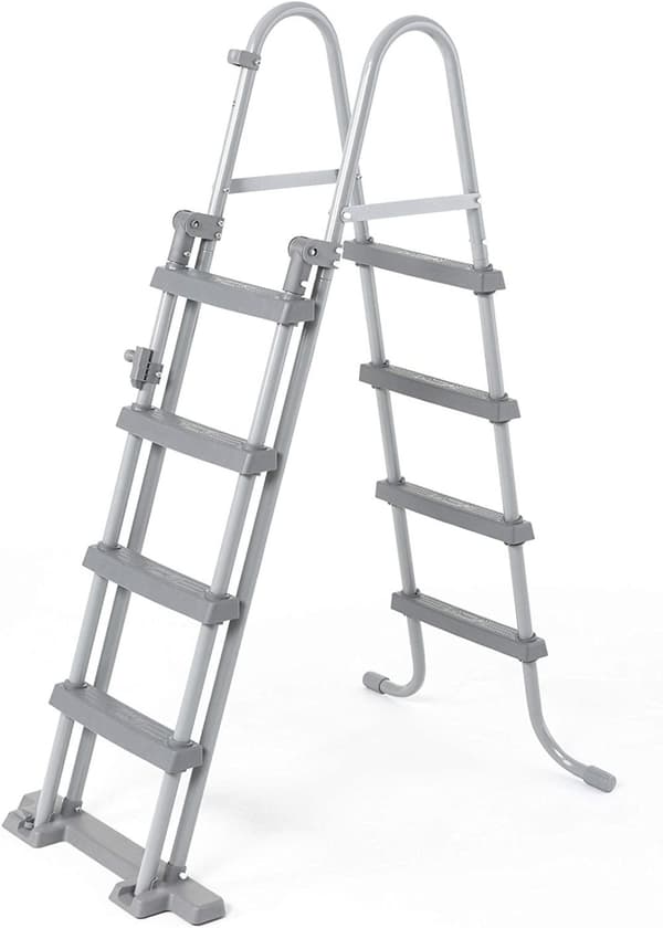 Bestway Steel Pro Max 549x122 cm Familie Pool Sæt med Pumpe, Stige & Dække