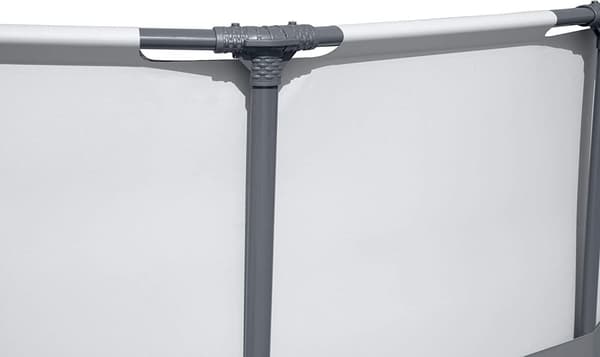 Bestway Steel Pro Max 549x122 cm Familie Pool Sæt med Pumpe, Stige & Dække