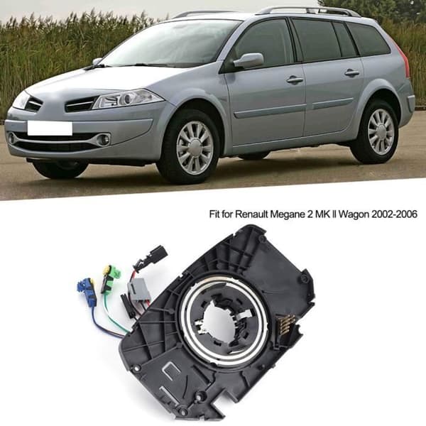 Airbag Fjäder Roterande Switch för Renault Megane 2 8200216462 tillförlitlighet