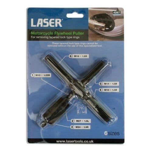 Laser 4267 - AUTO/MOTO - DIVERS - Extractor för motorcykelstyre