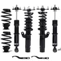 Miniatyrbild 1 av 5: BFO Coilover Justerbara Stötdämpare, Kompatibla med BMW E46, Höjdjusterbara 25-75mm, Tvårörs Stötdämpartyp