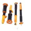 Pikkukuva 1 / 5: Coilover-jousitus BMW E46:lle, 24-portainen säädettävä iskunvaimennus, ajokorkeus säädettävissä, korkean jäykkyyden jouset.