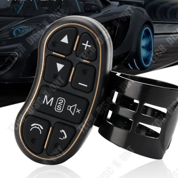 TD® Rattkontrollsystem General Motors Universal fyrkantig kontroll Multifunktionsknapp för rattmodifiering