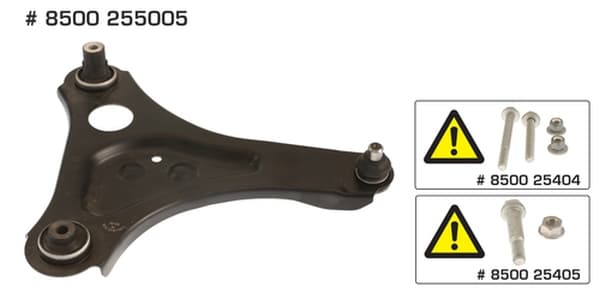 TRISCAN LÄNKARM RENAULT FRAM TWINGO III 0.9-1.0 14- HÖGER