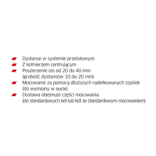 EIBACH Pro-Spacer-sæt S90-6-10-033-NB