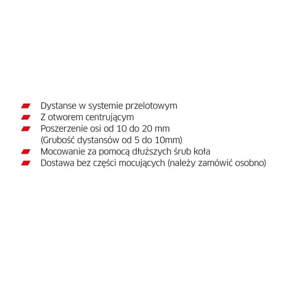 EIBACH Pro-Spacer Sæt S90-1-05-015
