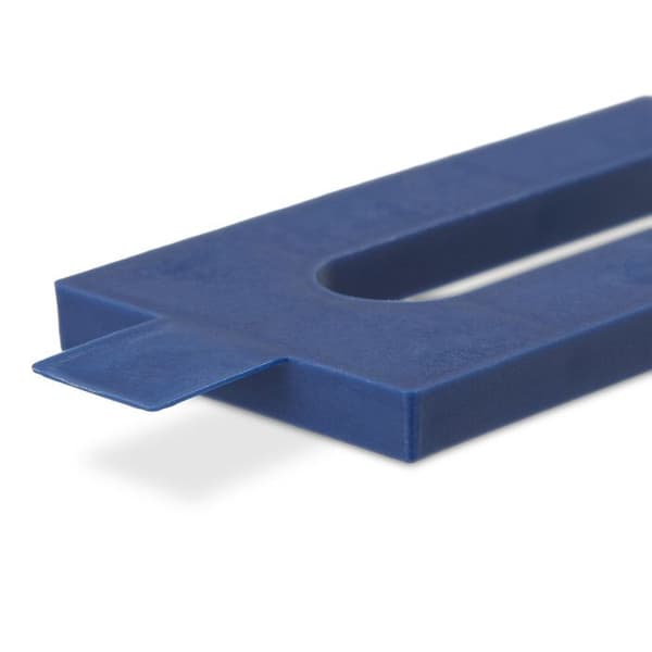Relaxdays plastisk mellanlägg, set om 144, glasrutor i 6 storlekar, distanser 1 - 6 mm, olika färger