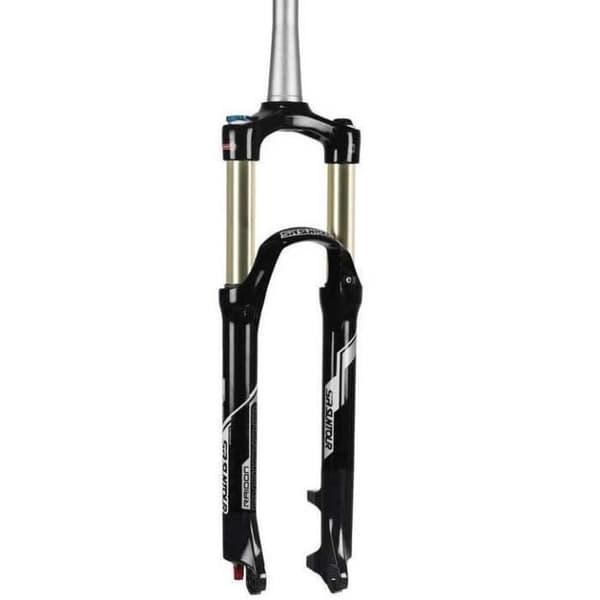 Fjädrar och Dämpare Sr Suntour Gaffel Sf16 Raidon Xc Rl R 1 1-8 - 26 Tum - 255 mm - 100 mm