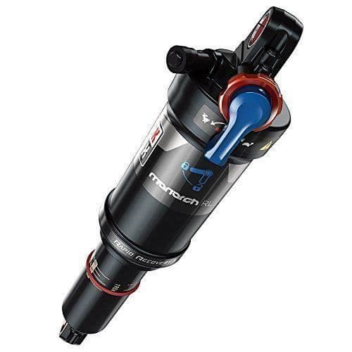 Rock Shox RS8123003 Upphängningsmonteringsdel, svart, 184 x 44/7,25 x 1,75 mm