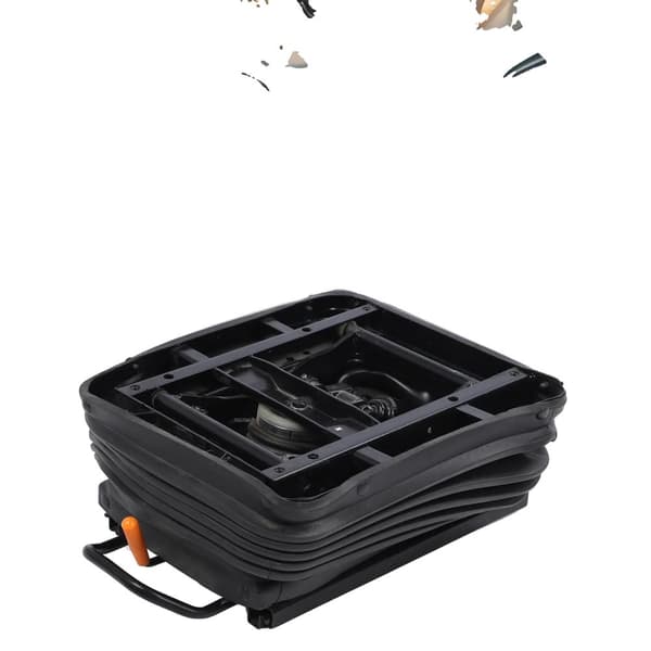 Luftstolsstötdämpare Bas, Dammskydd, Tungt Design, Kompatibel med Olika Fordon