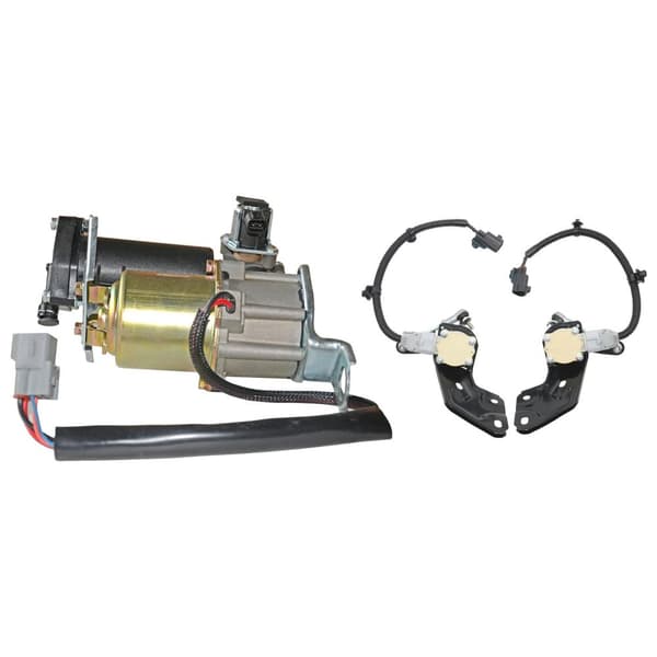 Luftfjädringskontrollsensor-kit, OEM 4891060020, Motorutrymme