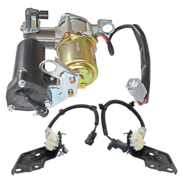 Luftfjädringskontrollsensor-kit, OEM 4891060020, Motorutrymme