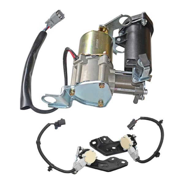Luftfjädringskontrollsensor-kit, OEM 4891060020, Motorutrymme