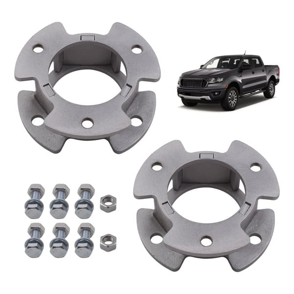 Tasohissisarja, etuosa 25 tuumaa, Ford Ranger -pakettiauto