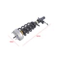Miniatyrbild 4 av 4: Coil Spring Strut Assembly, för X5 X6 F15 F16, Kompatibla OEM-nummer