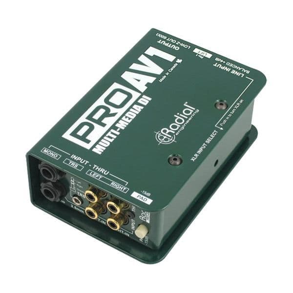 Direct Boxes PRO AV1 Multi-Media DI PROAV1Mu...