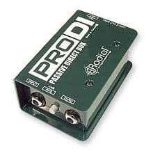 PRO DI Direct Boxes - Passiv DI PRODIPassiveDI