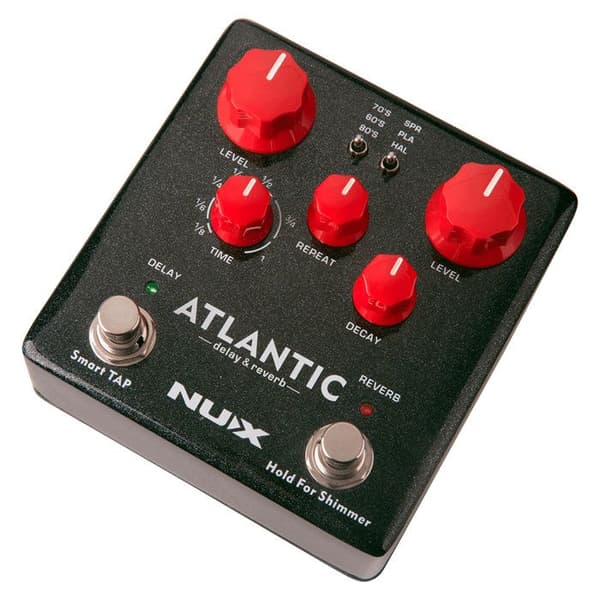 NUX | Atlantic Delay och Reverb Pedal