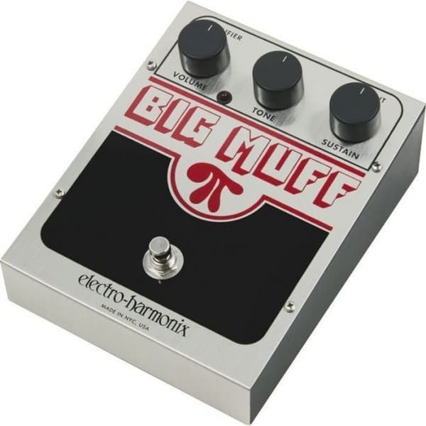 Big muff US Guitar Pedal - ELECTRO HARMONIX - Återutgiv USA - Fuzz, vintage distortion