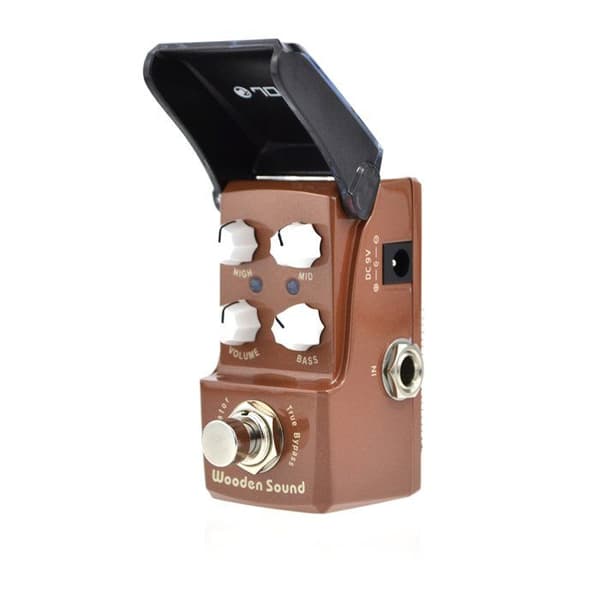 Joyo Effects Pedal - JF-323 - Trä Ljud Akustisk Simulator Gitarr Effektpedal