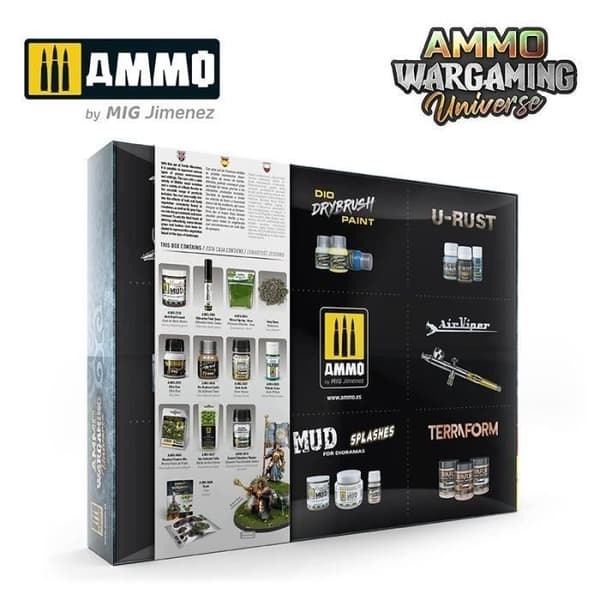 AMMO WARGAMING UNIVERSE 10 - Fertila ängar