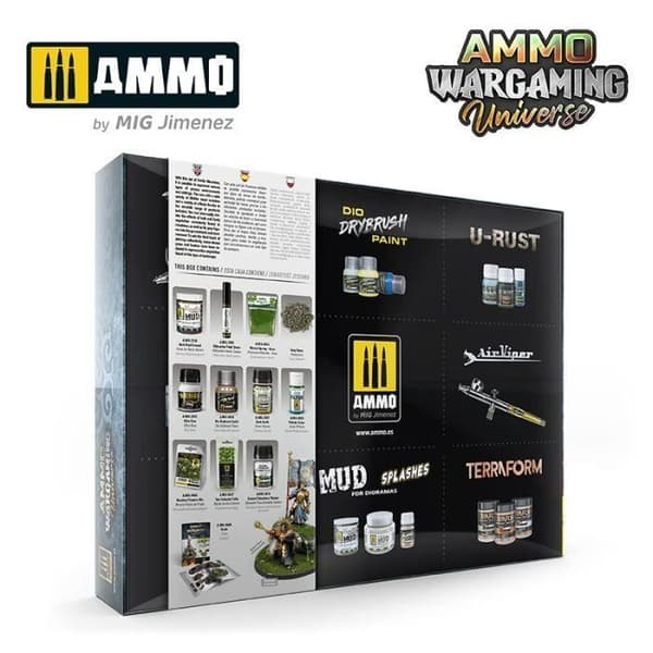 AMMO WARGAMING UNIVERSE 10 - Fertila ängar